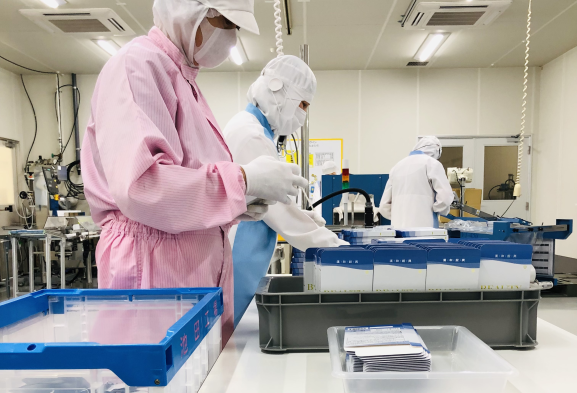 Beauty Life ビューティーホワイト 製造工程